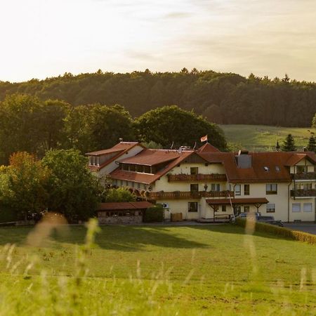 Landhotel Kuralpe Kreuzhof Lautertal (Odenwald) Exterior foto