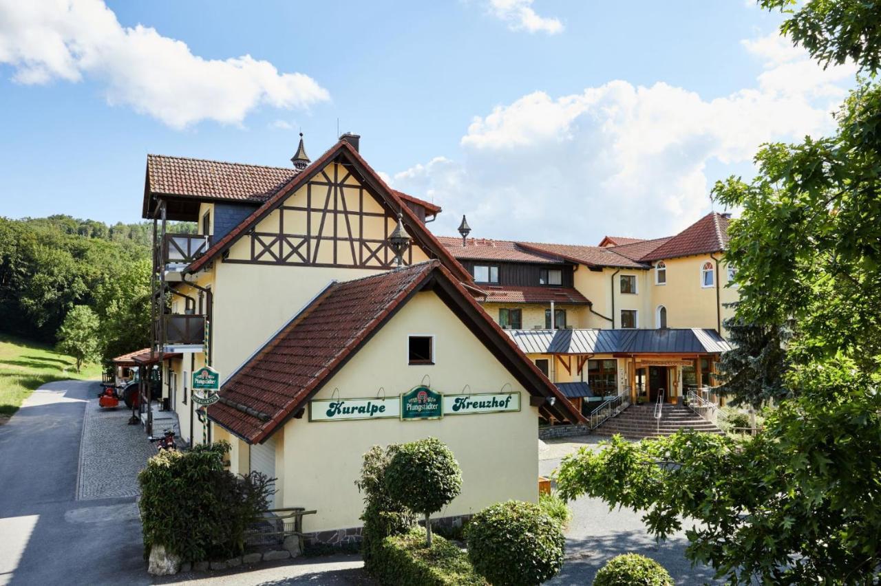 Landhotel Kuralpe Kreuzhof Lautertal (Odenwald) Exterior foto